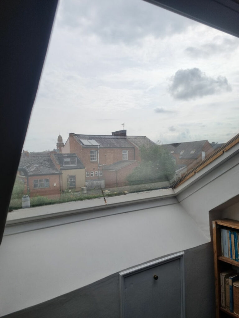 Misted Skylight Glass Replacement - After